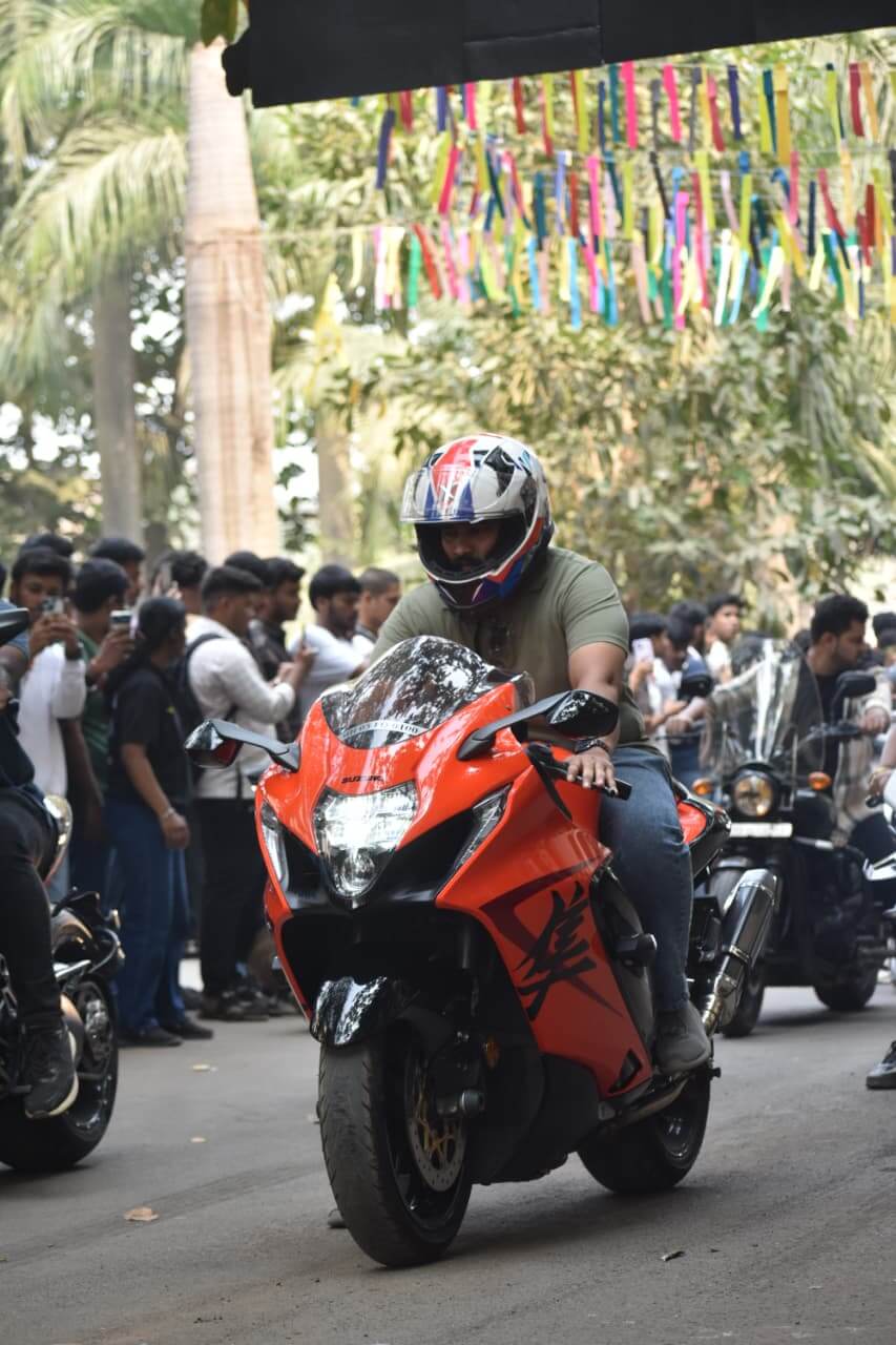 Hayabusa Orange