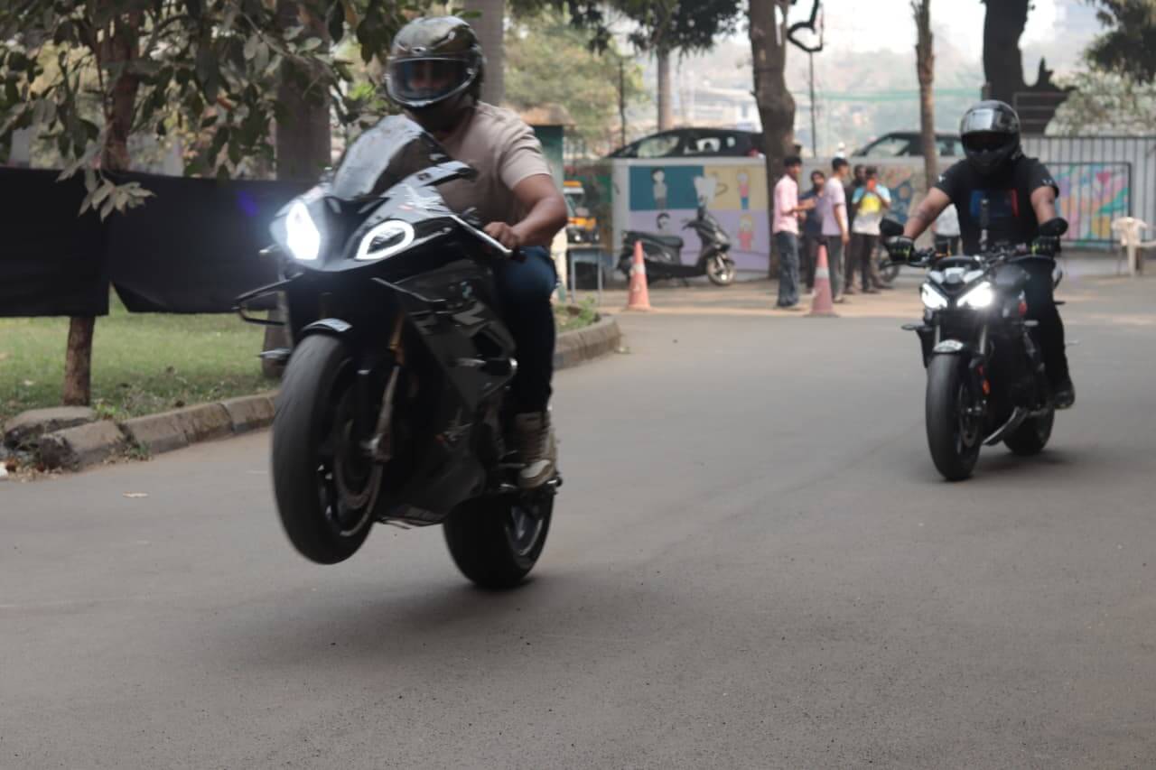 Wheelie Stunt